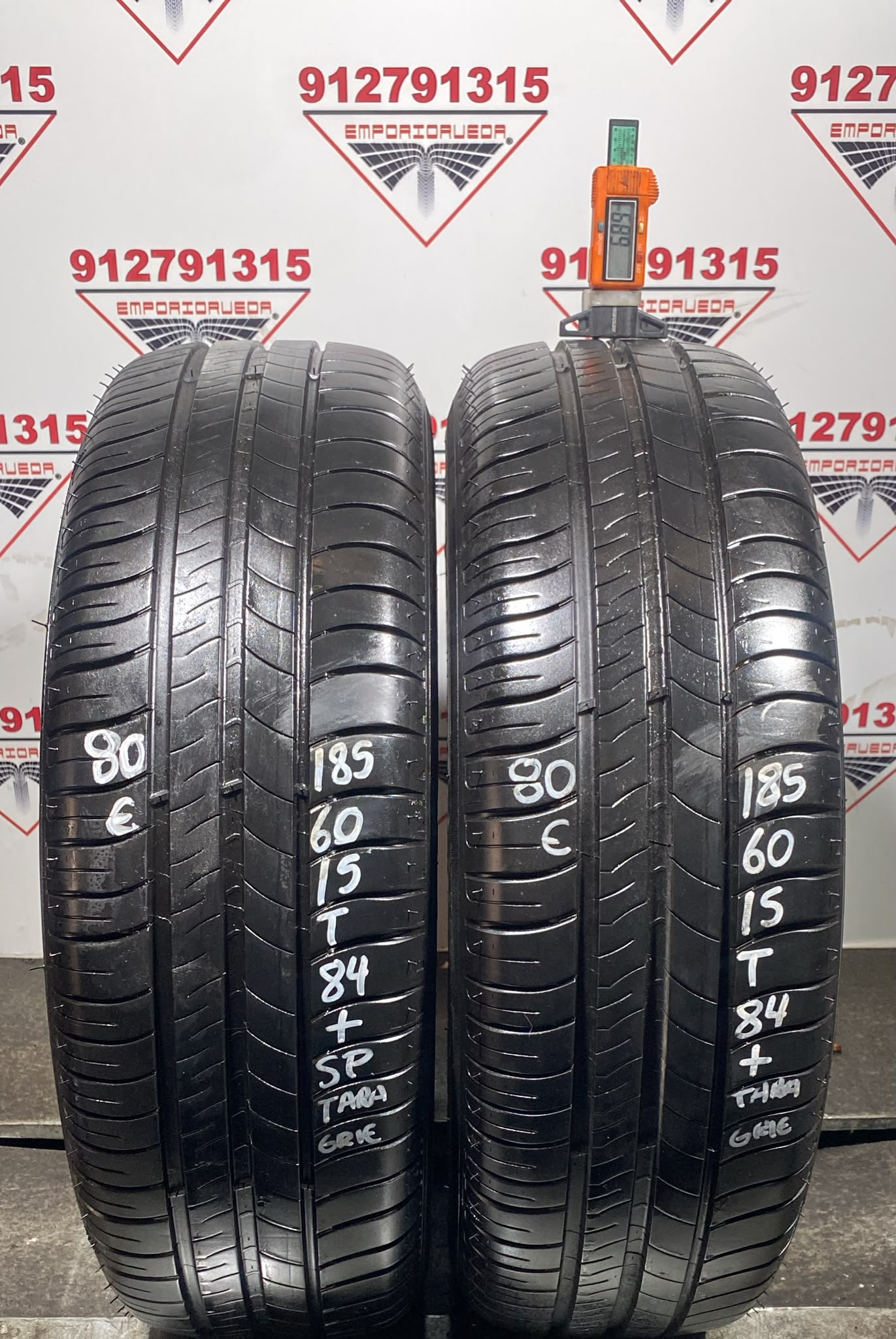 MICHELIN  USADO ECONOMICO  185/60 R15 84 T